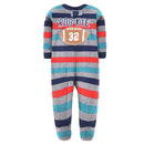 Baby Body Cat Romper Baby Boys Girls Printed Autumn Winter Romper Long Sleeved One-Piece Pajamas