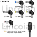 3V 4.5V 5V 6V 7.5V 9V 12V 2A 2.5A AC/DC Adapter Adjustable Power Supply Universal Adaptor Charger for LED Light Bulb Strip CCTV