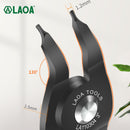 LAOA Mini Circlip pliers 3 inch  Right Angled Beak Portable Multifunctional Snap Ring Circlip Pliers