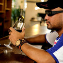 BOBO BIRD Hombres Relojes de pulsera Movimiento de cuarzo Calendario completo Reloj de madera Semana Pantalla relogio masculino en caja de regalo