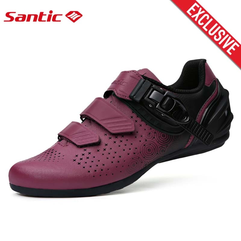 Ciclismo Exclusive! Santic Women Cycling Shoes Sapatilha Ciclismo Mtb Mountain Road Bike Shoes Unlock Sneakers Cycling Shoes