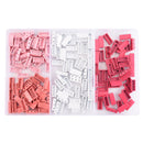 Colorful Miuki Enamel Tila Tile Beads Square Hematite Boho Metal Beads Myuki Beads for Jewelry Making Diy Craft Christmas 2022