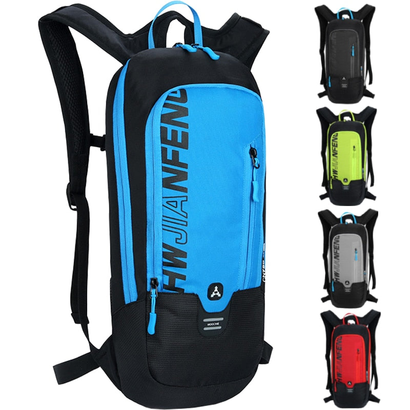 Outdoor Sport Backpack Climbing Hiking Running Bike Cycling Knapsack Ultralight Bladder Hydration Water Bag Rucksack Waterproof