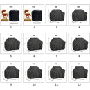 190T 210D BBQ Cover Outdoor Dust Waterproof Weber Heavy Duty Grill Cover Rain Protective Outdoor Barbecue Cover Round