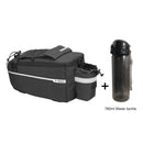 Bicycle 13L Carrier Bag Bike Rear Basket Waterproof Pannier Trunk Bags Back Rack Rear Seat Bag Cycling Luggage Shoulder Handbag