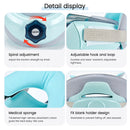 Medical Cervical Traction Device Neck Corrector Cervical Collar Cervical Neck Braces Health Care Neck Support Neck Massage