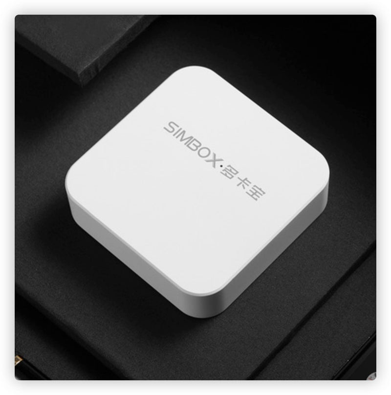 2021 Glocalme 4G SIMBOX Multiple SIM Standby No Roaming Abroad for iOS &amp; Android ,WiFi / Data to Make Call &amp;SMS