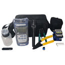 12pcs/set FTTH Fiber Optic Tool Kit with Fiber Cleaver Optical Power Meter Visual Fault Lcator 5km/10km/20km/30km tools