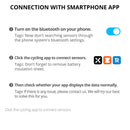 XOSS X1 Speed Cadence Sensor Cycling Computer Speedometer ANT+ Bluetooth Road Bike MTB Sensor For GARMIN iGPSPORT Bryton