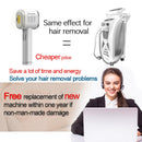 Osenyuan T023C Depilación permanente Seguro Eficaz Indoloro Depiladora láser Cuerpo Bikini Brazo Axila Cara Salón de belleza facial