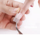 10/20pcs Fiberglass For Nail Extension Non-woven Silks Nail Form Wrap Building UV Gel Acrylic Tips DIY Manicure Set Accessories