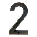 15cm Big 3D Modern House Number Door Home Address Numbers for House  Digital Door Outdoor Sign 6 Inch.