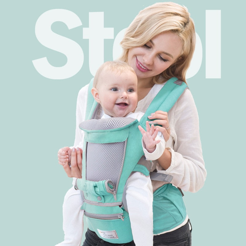 TYRY.HU Ergonomic Baby Carrier infant baby hipseat carrier Kangaroo Bag for Hipseat Front Facing Baby Holder Baby Waist Carrier