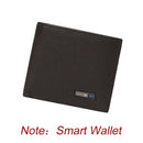 Smart Anti-lost Wallet Tracker  Genuine Leather Men wallets Soft Bluetooth-compatible Leather Purse Male Luxury Men&