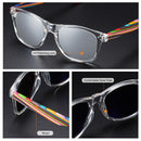 EZREAL Polarized PC Frame With Wooden Legs Sunglasses for Men or Women Color Wooden Temples