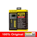 Nitecore D4 D2 I4 I2 Digicharger LCD Intelligent Circuitry Global Battery Charger 18650