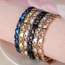 Rainso Fashion Edelstahlarmband für Frauen mit Magnet Energy Bio Health Care Jewerly Armband Wikinger Liebhaber Handkette