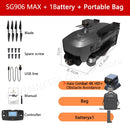 NEW SG906 MAX2/SG906 Max Drone 4K Professional HD Camera Laser Obstacle Avoidance 3-Axis Gimbal 5G WiFi Dron FPV RC Quadcopter