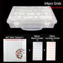 Diamond Painting Tools Accessories Storage Box Container Diamond Embroidery Accessories Stone Mosaic Container Box