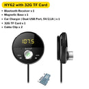 Deelife Bluetooth AUX Adapter in Car Handsfree Kit BT 5.0 Audio Receiver for Auto Phone Hands Free Carkit FM Transmitter