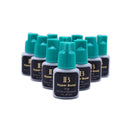 10 Bottles IB Ibeauty Hyper Bond Glue Cyan Cap 5ml for Eyelash Extensions Makeup Tools Korea Beauty Shop Quick Drying
