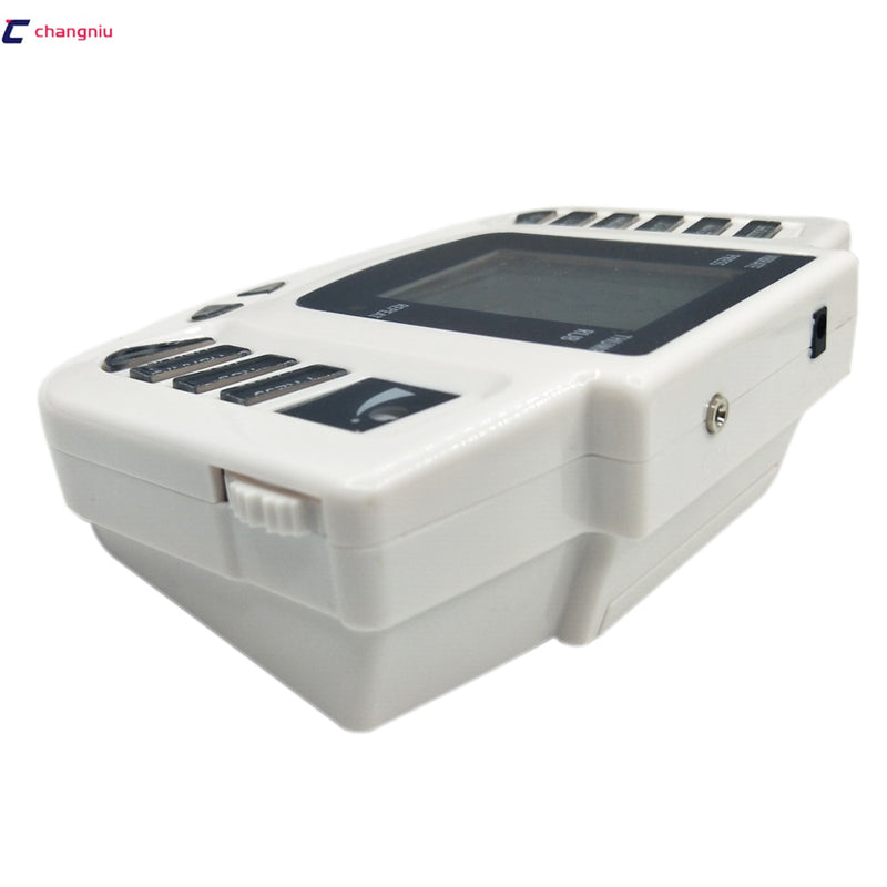 Estimulador muscular eléctrico Tens JR-309A, terapia muscular Digital, masaje corporal completo, relajación, 16 almohadillas, pulso Ems, acupuntura, cuidado de la salud