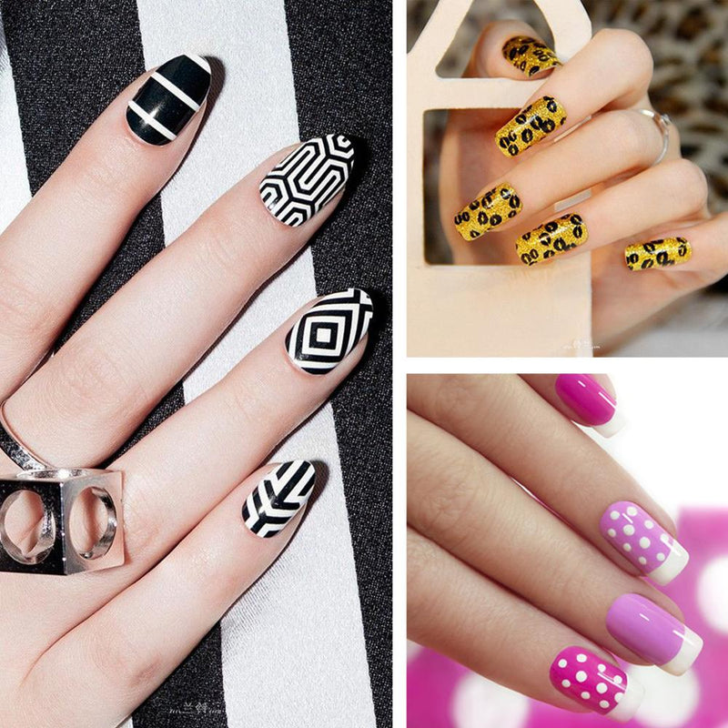 Biutee 8Colors Kit Nail Stamping Gel Polish Set 8ml Stamp Print Oil UV Gel Vanish Soak Off Varnish For Nail Art Stamping Plates