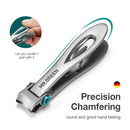 MR.GREEN Nail Clippers Stainless Steel Two Sizes Are Available Manicure Fingernail Cutter Thick Hard Toenail Scissors tools
