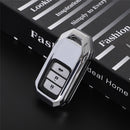 High-end Aerospace zinc alloy car key case Key Cover For Honda Hrv Civic Accord CR-V Fit ODYSSEY CITY JZZE