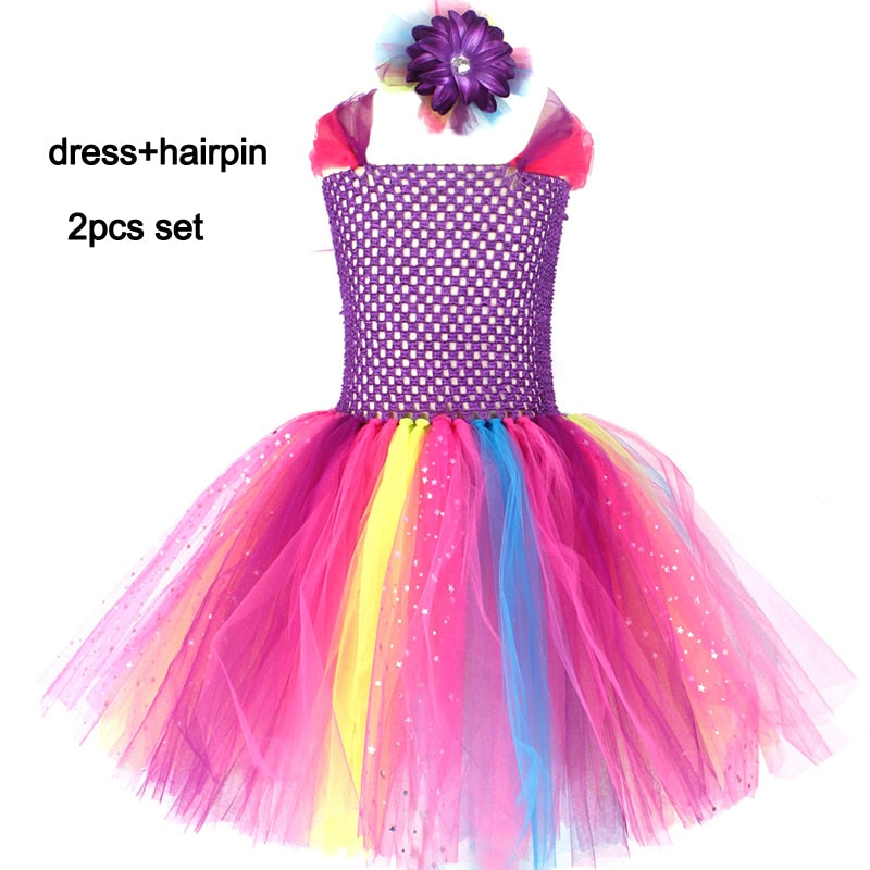 Mädchen Schmetterling Fee Kostüm Tutu Kleid Flügel Kostüm Kinder Prinzessin Geburtstagsfeier Halloween Cosplay Kinder Frühling Tüllkleid