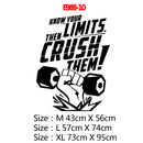 Large 73cmX104cm Fitness Quote Vinyl Wall Stickers For Gym Rooms Decor Fitness Room Sticker Motivate Frse Vinyl Wall Decals