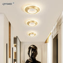 Modern Round / Square Ceiling Lights Led lamps Suitable for Aisle lights Fixtures Lustres Lampadari dero