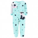 Baby Body Cat Romper Baby Boys Girls Printed Autumn Winter Romper Long Sleeved One-Piece Pajamas