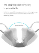 4D Smart Electric Neck Shoulder Waist Full Body Massager Heating Wireless and Portable