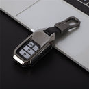 High-end Aerospace zinc alloy car key case Key Cover For Honda Hrv Civic Accord CR-V Fit ODYSSEY CITY JZZE