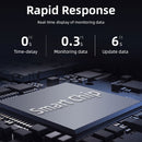 Sistema de Monitor de alarma de presión de neumáticos de coche TPMS Solar Original de Jansite, pantalla inteligente de advertencia de temperatura, ahorro de combustible, 4 sensores