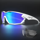 2022 NRC P-Ride Photochromic Cycling Glasses man Mountain Bike Bicycle Sport Cycling Sunglasses MTB Cycling Eyewear woman