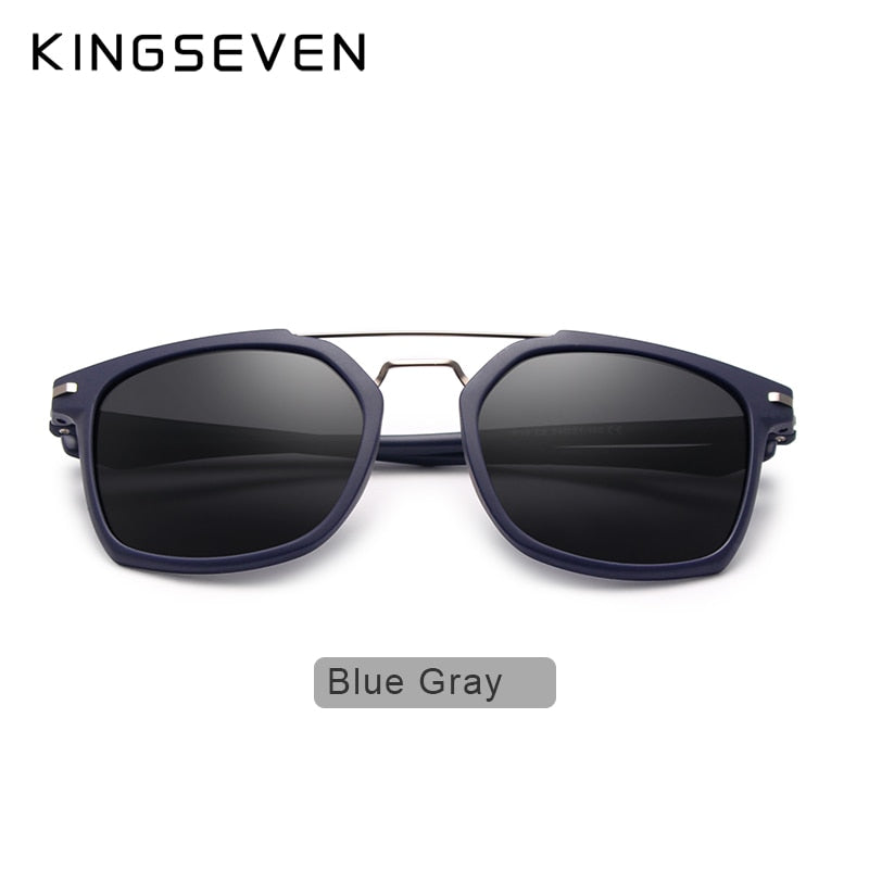 2020 KINGSEVEN TR90 Polarized Series Sunglasses Men Retro Driving Eyewear Sunglasses Goggles UV400 Gafas Oculos De Sol