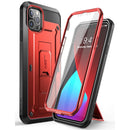SUPCASE For iPhone 12 Pro Max Case 6.7" (2020) UB Pro Full-Body Rugged Holster Cover with Built-in Screen Protector &amp; Kickstand