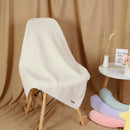 Baby Blankets Knitted Newborn Muslin Swaddle Wrap Envelopes Blankets Super Soft Solid Infant Kids Stroller Bed Sofa Quilt 100*80