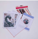 Patrones de rosas mágicas, punto de cruz contado, 11CT, 14CT, 18CT, DIY, Kits de punto de cruz chinos, juegos de costura bordada