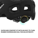 Casco profesional Cairbull para ciclismo MTB, cascos para bicicleta de montaña, todo terreno, ala larga, gorra de seguridad para montar, equipo para hombres y mujeres
