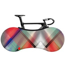 HSSEE cubierta protectora de bicicleta de moda fibra elástica de alta calidad 26 "-29" 700C bicicleta de carretera cubierta de polvo interior accesorios de bicicleta