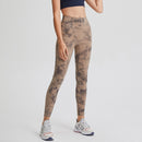 SHINBENE CLASSIC 3.0-TIE DYE Naked Feel Fitness Workout Legging Mujeres No Camel Toe Yoga Pantalones Sport Gym Legging 2-12
