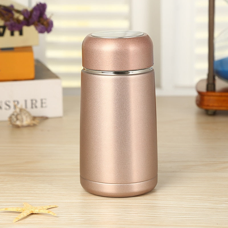 300ml Small Thermos  Water Bottle Stainless Steel Thermal for Tea food Children Kids Filter Flask Cup Vacuum Mug School Student