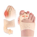 Silicone Forefoot Pads Pain Relief Inserts Pads Toe Separator Soft Gel Insoles Finger Toe Protector Foot Care High Heels Pads