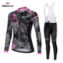 Mieyco Anti-UV Spring Women Cycling Set Polyester Bicycle Cycling Wear Cycling Bike Clothes Cycling Jersey Set ciclismo feminino