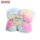 Soft Warm Bedding Throw Blanket Plush Fluffy Faux Fur for Bed Cover Sheet Throw Home Decoration Comfortable Blanket