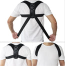 Adjustable Back Posture Corrector Clavicle Spine Back Shoulder Lumbar Brace Support Belt Posture Correction Prevents Slouching