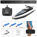 2.4G LSRC-B8 RC High Speed Racing Boat Waterproof Rechargeable Model Electric Radio Remote Control Speedboat Gifts Toys for boys